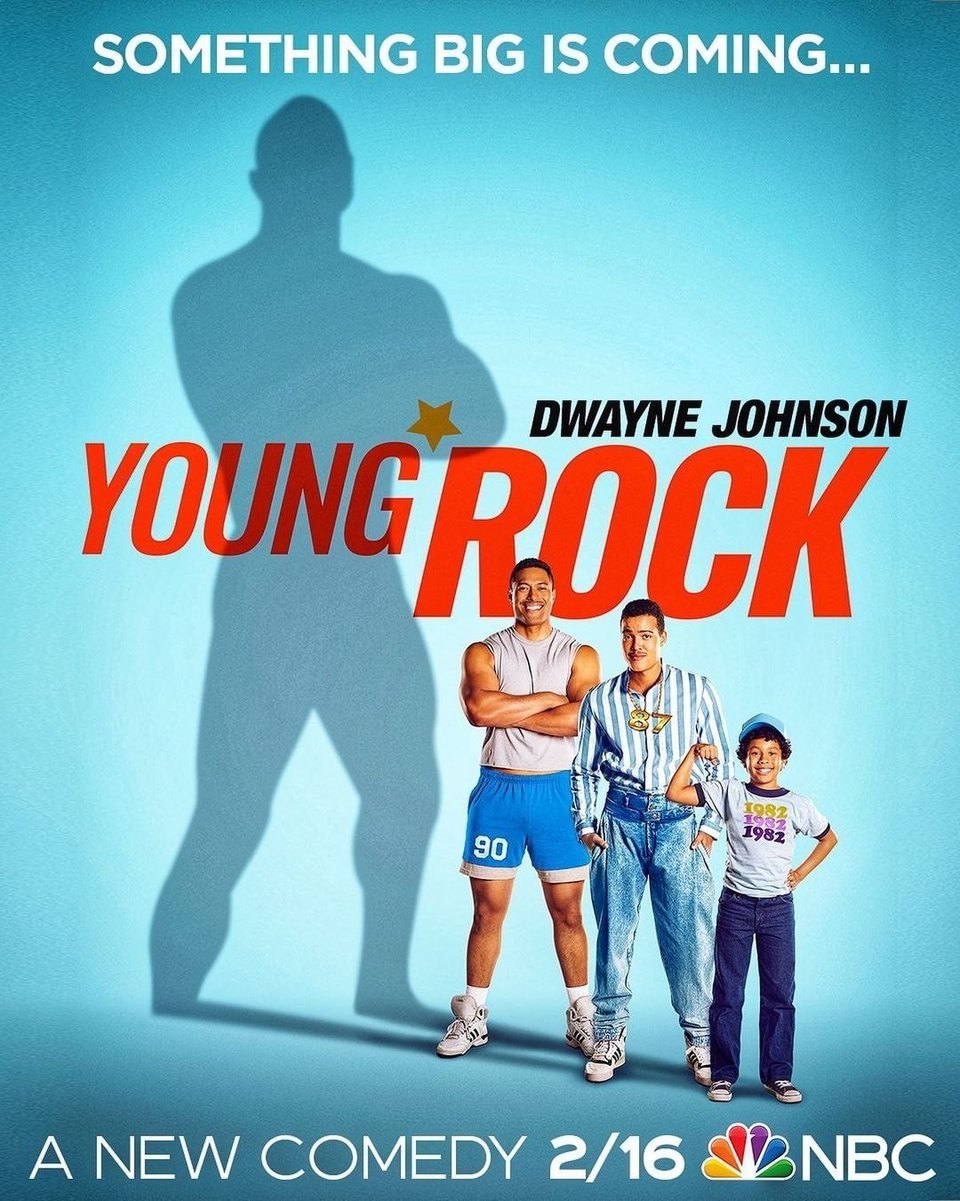 Poster of Young Rock - Temporada 1
