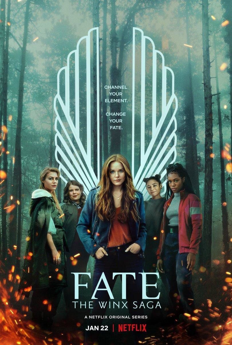 Poster of Fate: The Winx Saga - Temporada 1