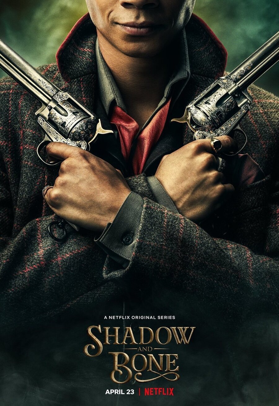 Poster of Shadow and Bone - Temporada 1 - Jesper Fahey