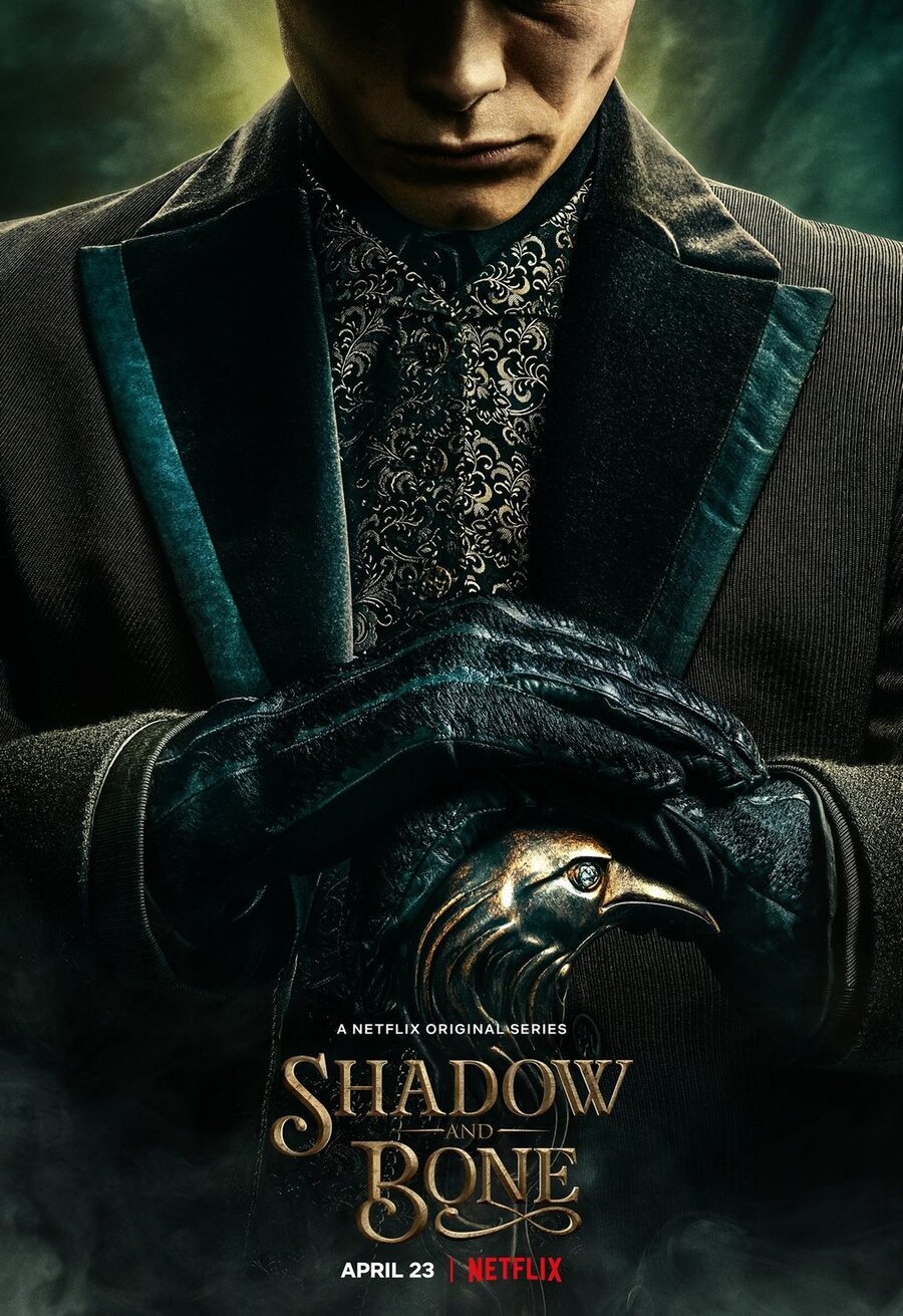 Poster of Shadow and Bone - Temporada 1 - Kaz Brekker
