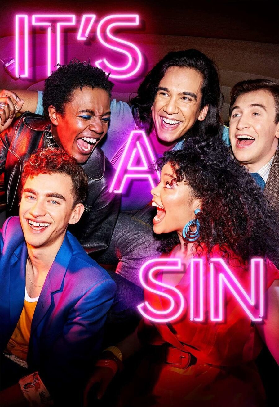 Poster of It's a Sin - Reino Unido