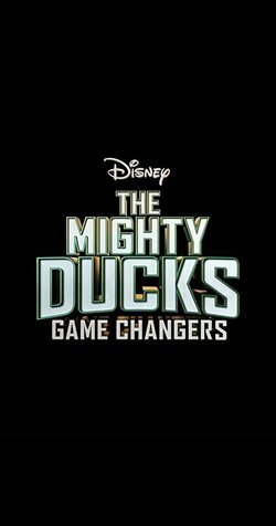 Poster The Mighty Ducks: Game Changers