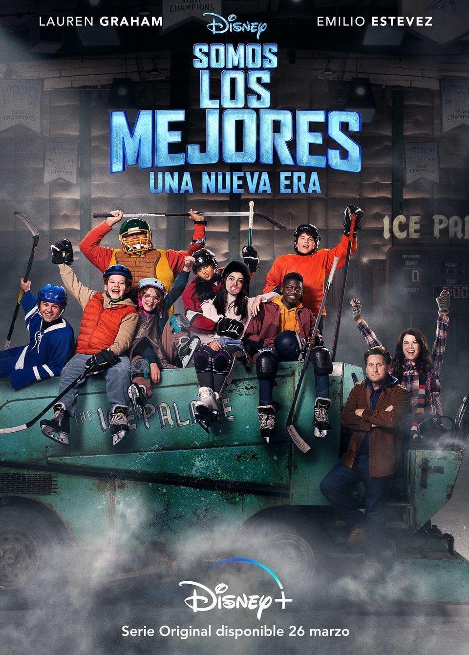 Poster of The Mighty Ducks: Game Changers - Temporada 1