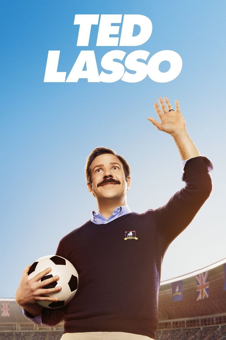 Poster of Ted Lasso - Temporada 1