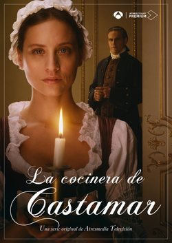 Poster La cocinera de Castamar