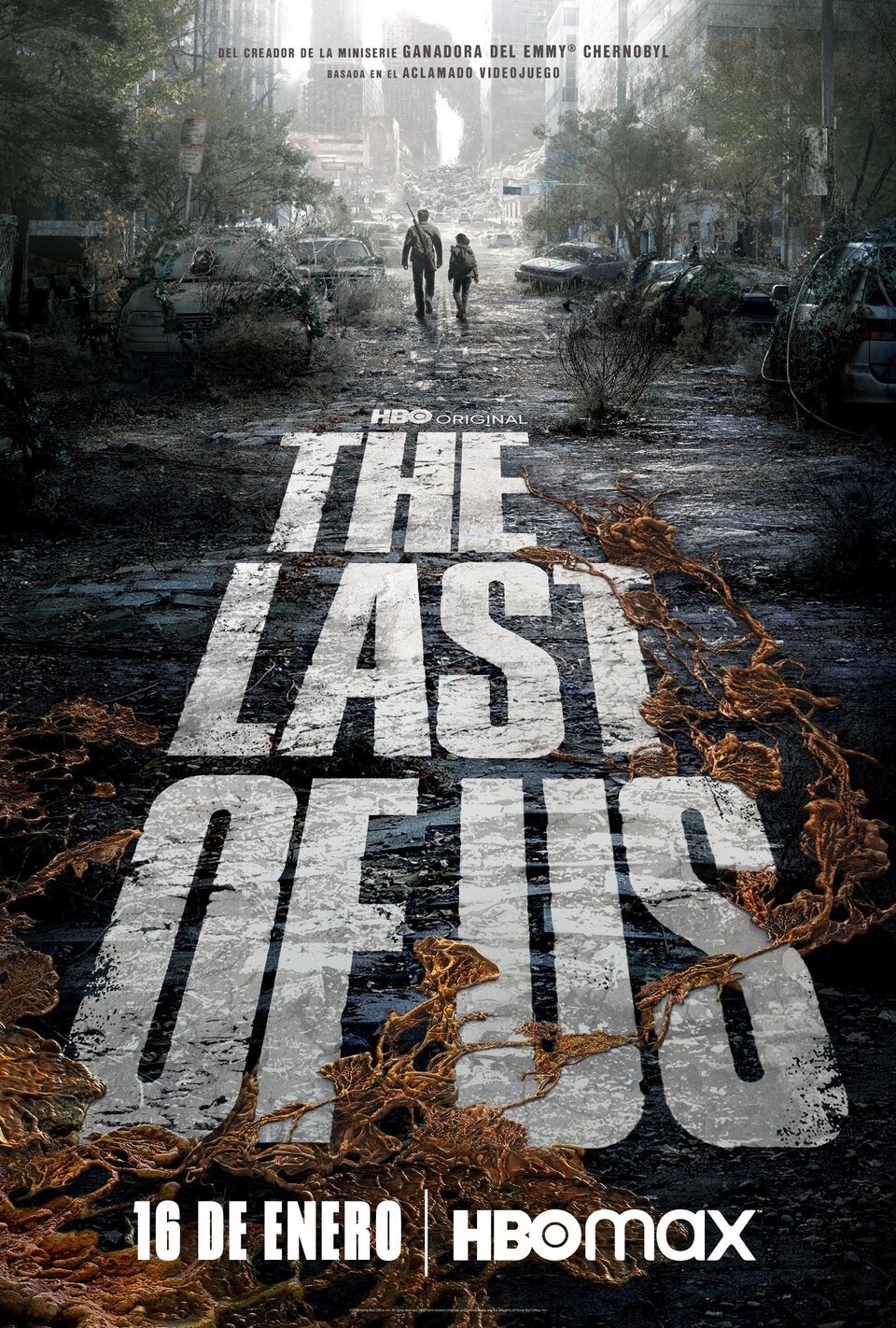 Poster of The Last of Us - España