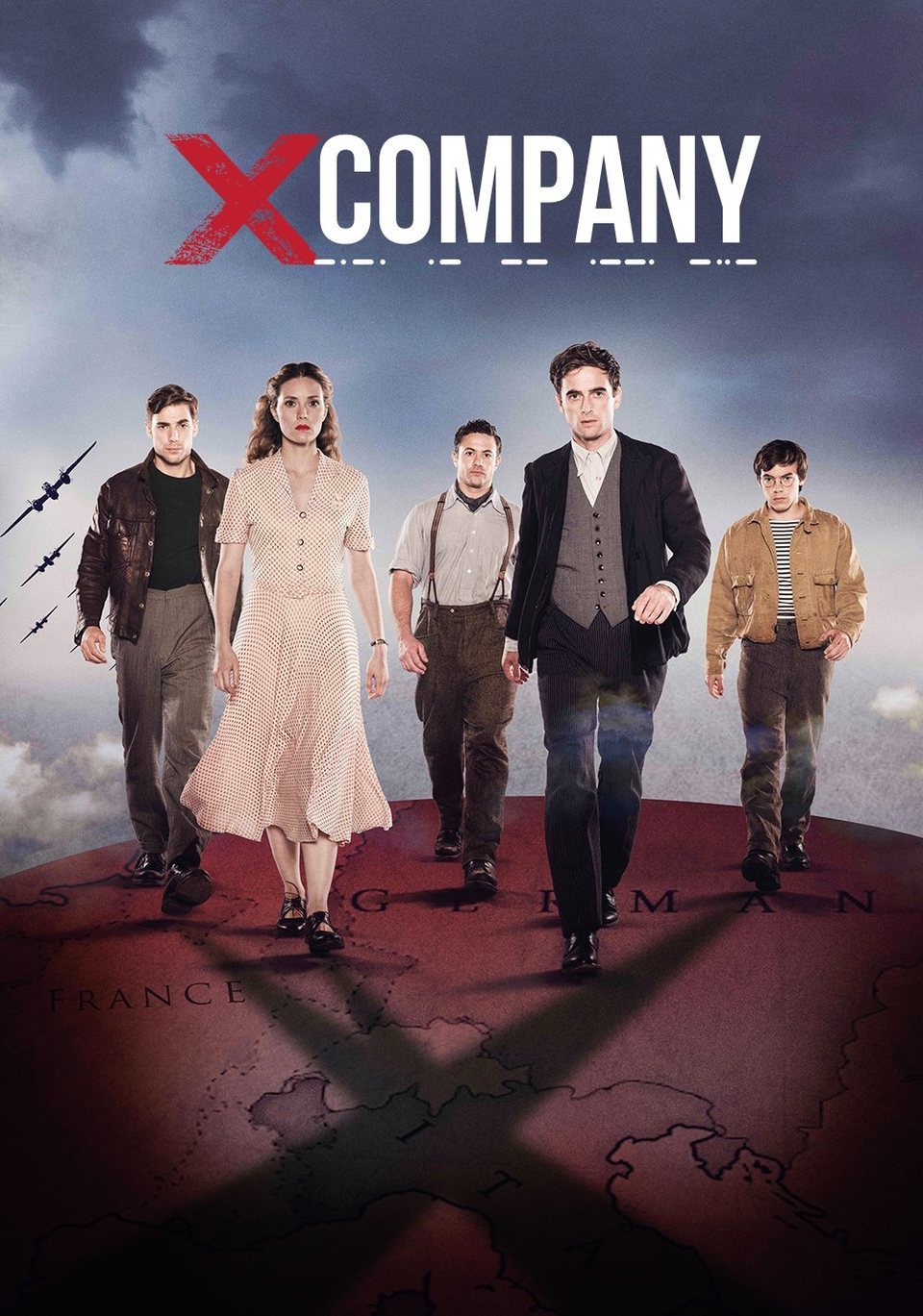 Poster of X Company - Temporada 1