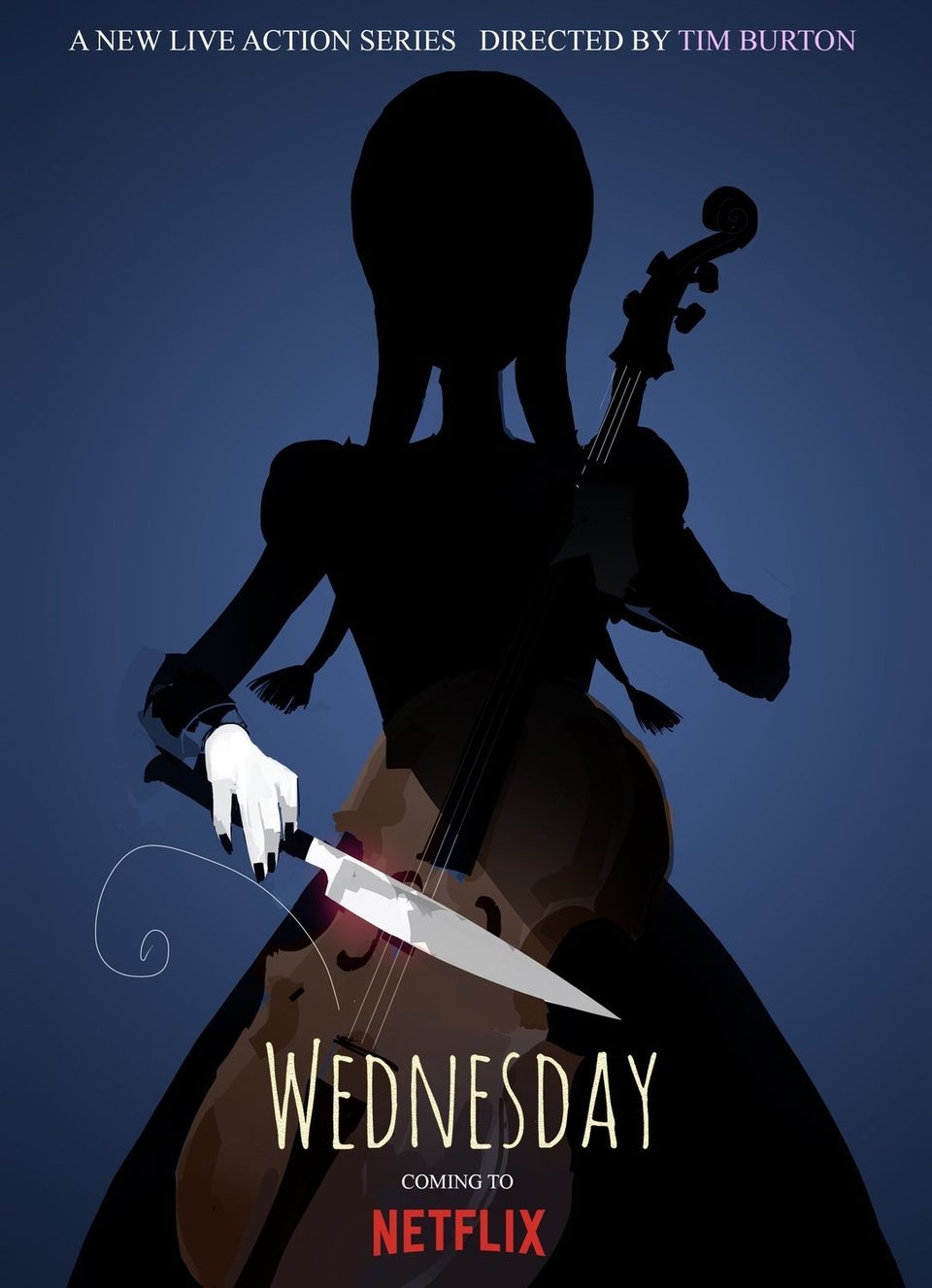 Poster of Wednesday - Temporada 1