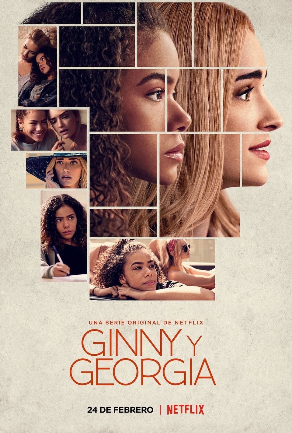 Poster of Ginny & Georgia - Temporada 1