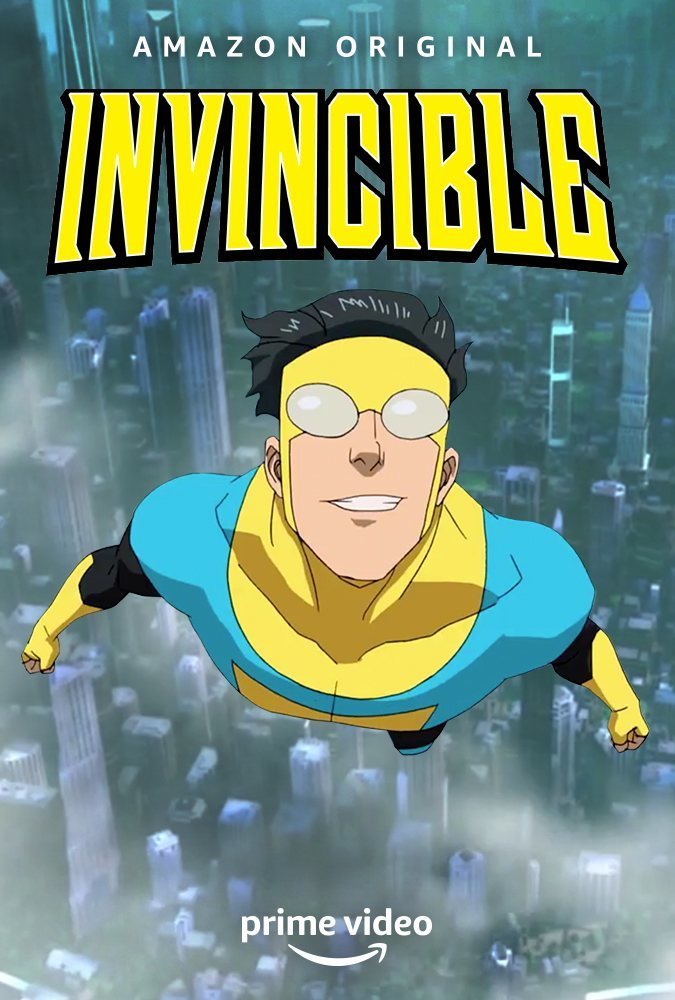 Poster of Invincible - Temporada 1