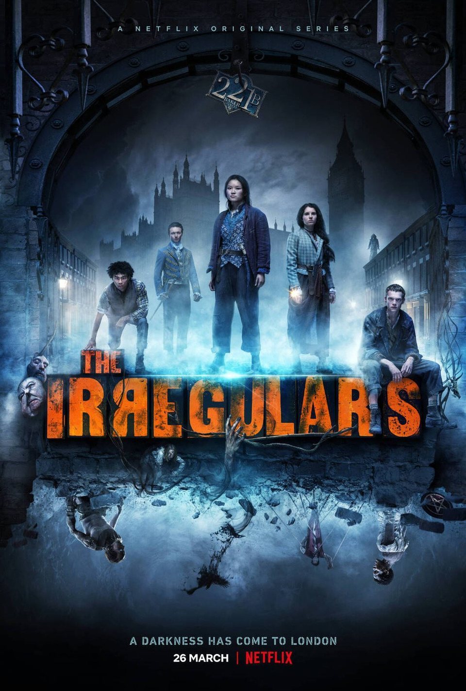 Poster of The Irregulars - Temporada 1