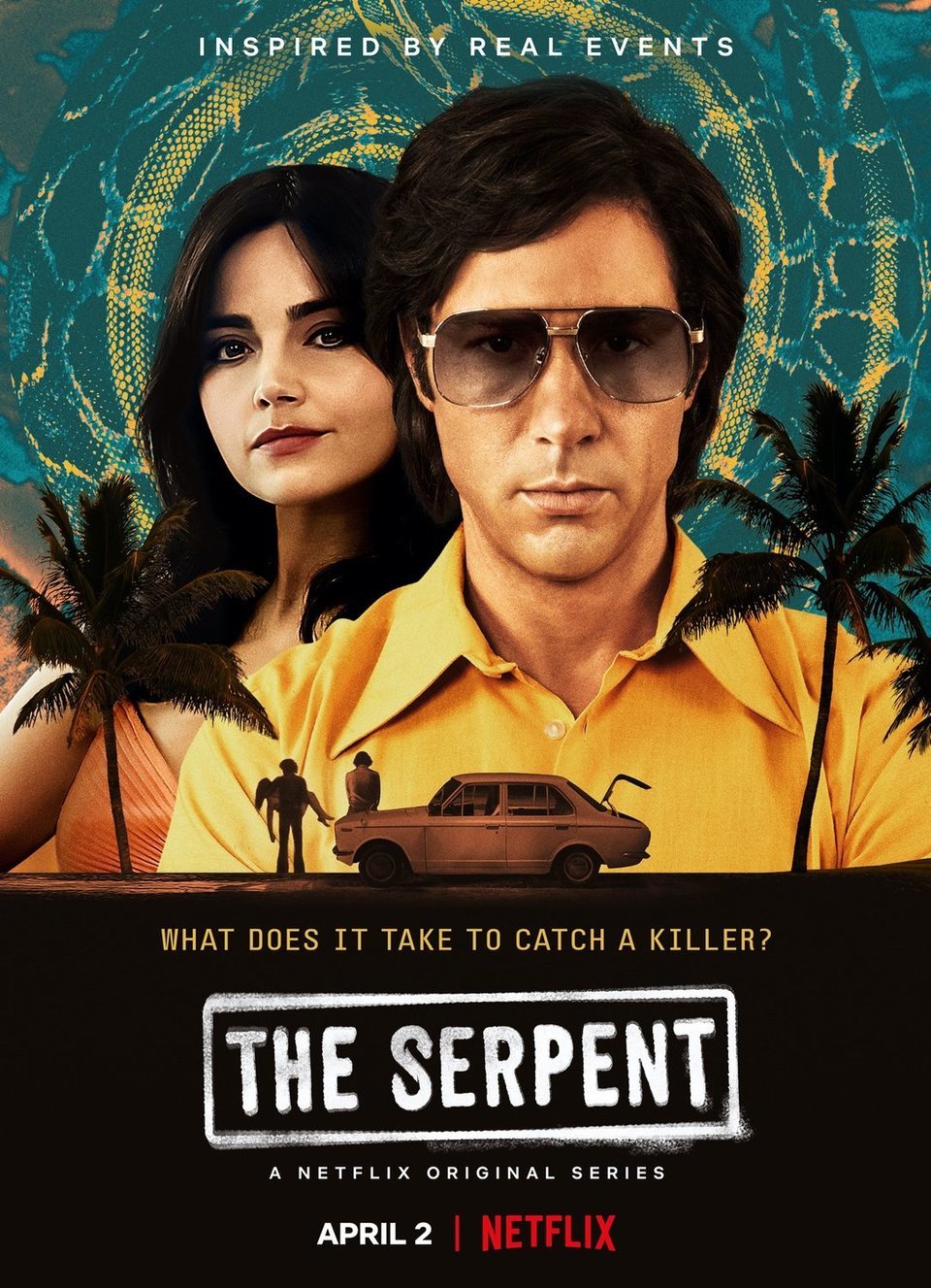Poster of The Serpent - Temporada 1