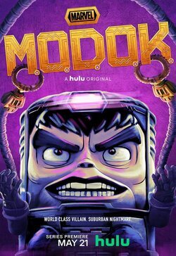 Poster M.O.D.O.K.