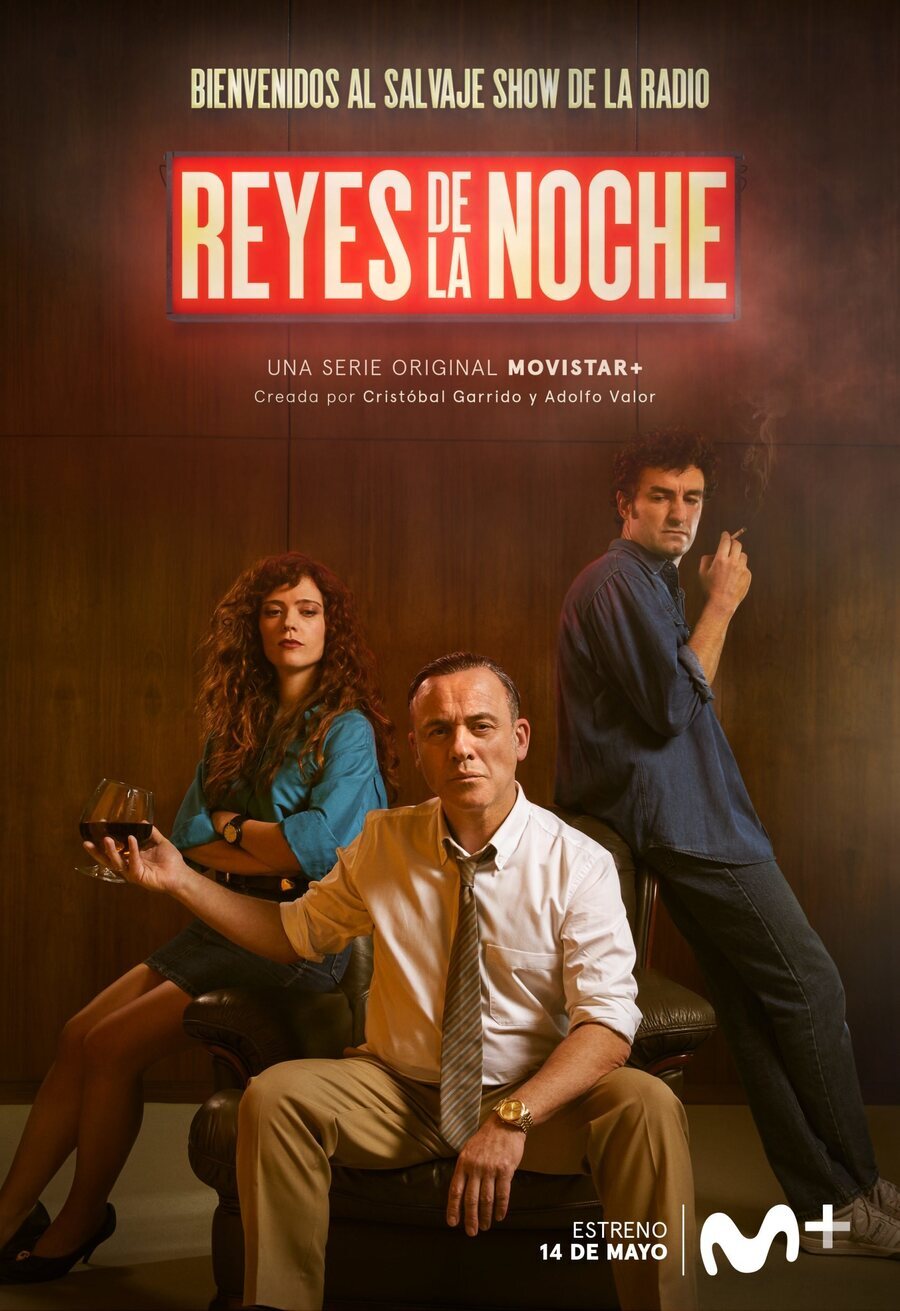 Poster of Reyes de la noche - España