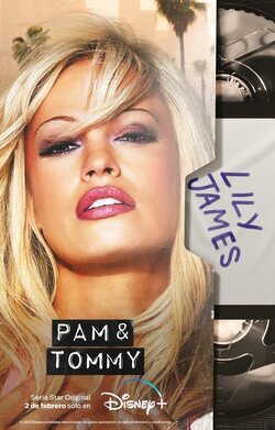 Lily James - Pamela Anderson