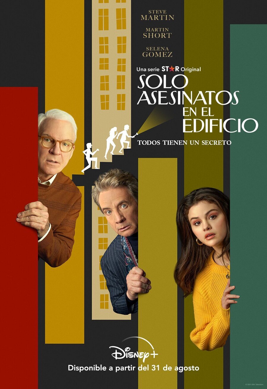 Poster of Only Murders in the Building - Temporada 1