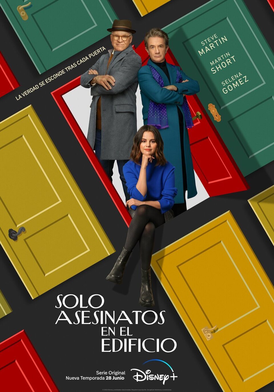 Poster of Only Murders in the Building - Temporada 2