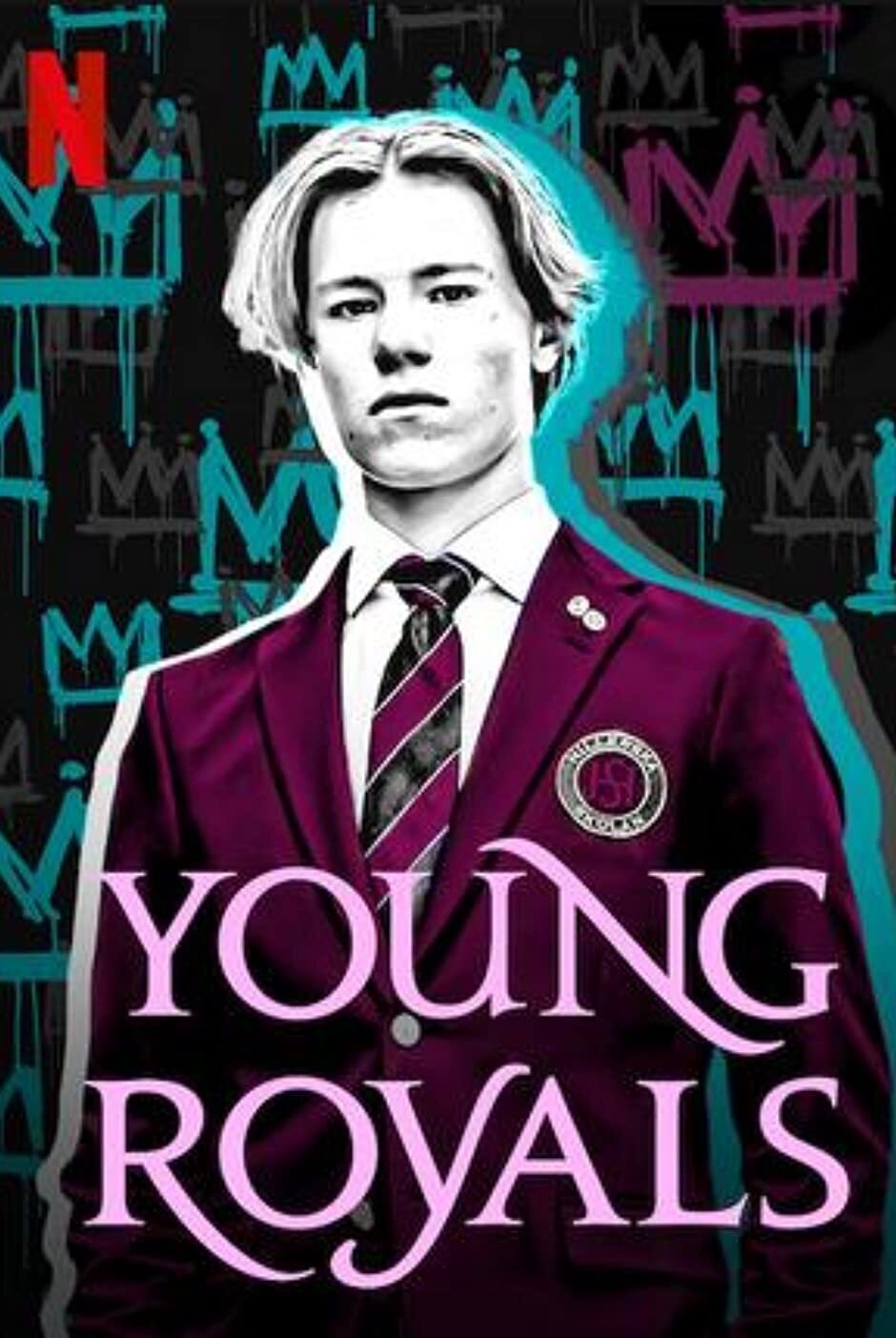 Poster of Young Royals - Temporada 1