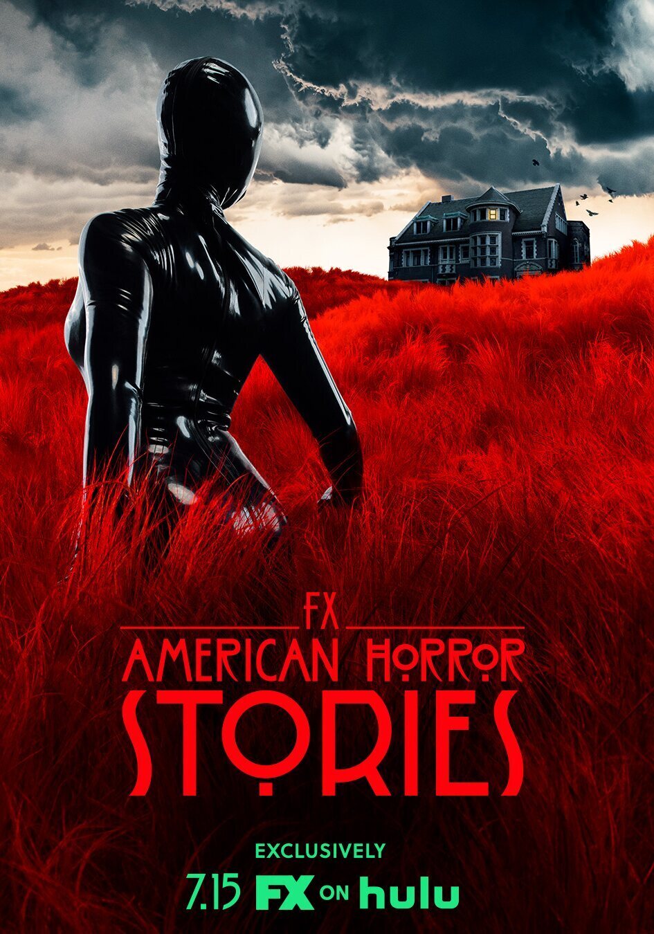 Poster of American Horror Stories - Teaser póster