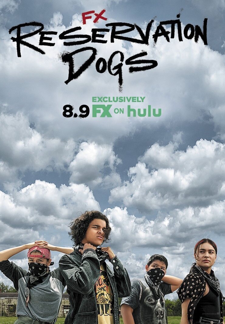 Poster of Reservation Dogs - Temporada 1