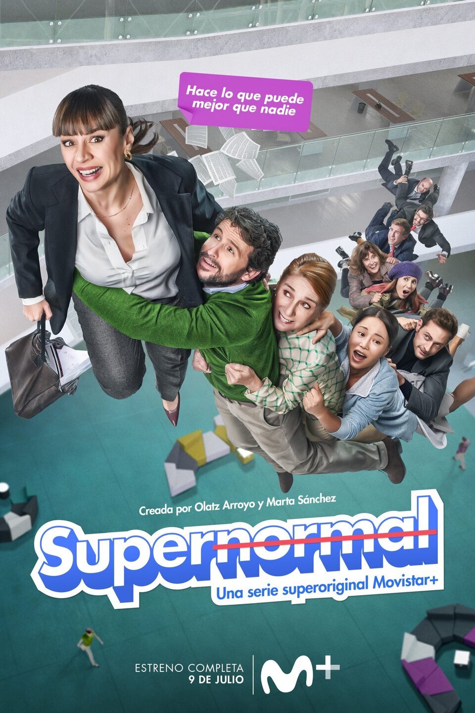 Poster of Supernormal - Temporada 1
