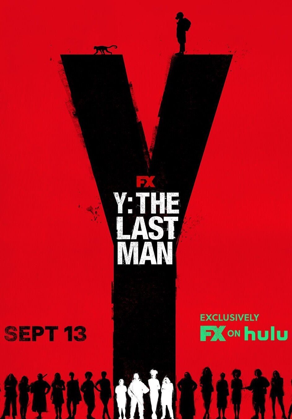 Poster of Y: The Last Man - Temporada 1