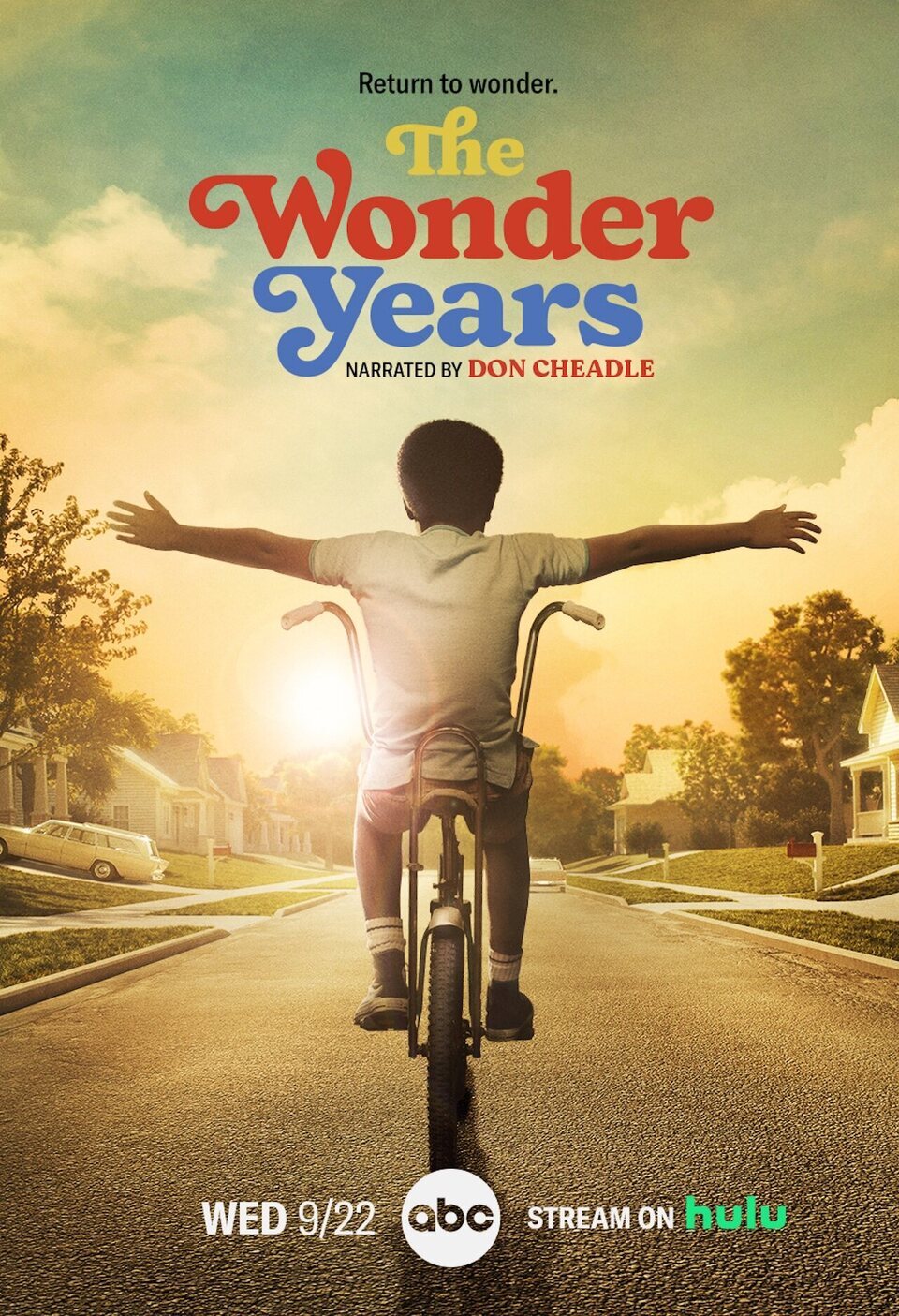 Poster of The Wonder Years - Temporada 1