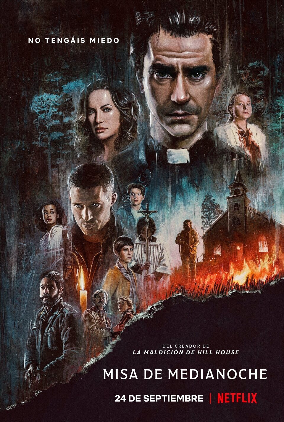 Poster of Midnight Mass - Temporada 1