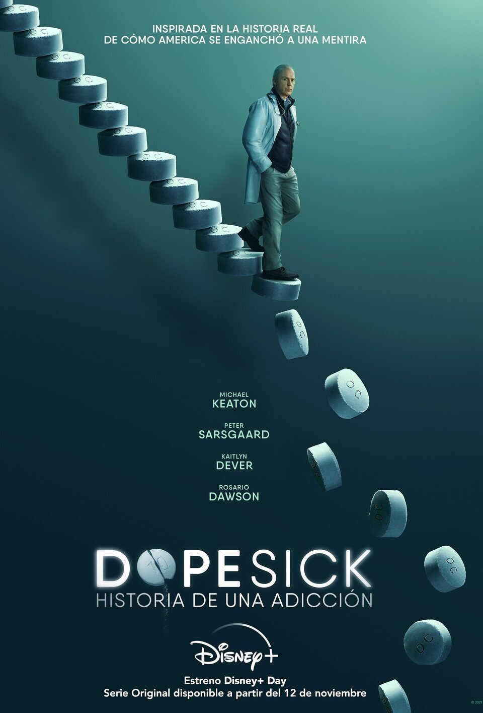 Poster of Dopesick - Temporada 1