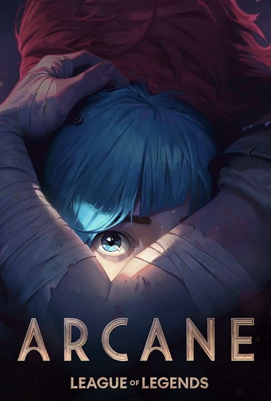 Poster of Arcane - Temporada 1