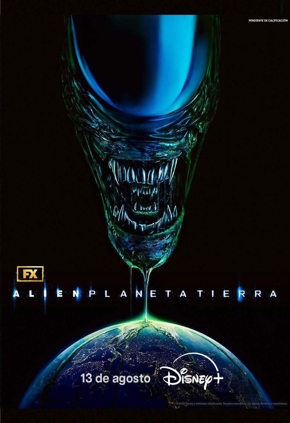 Poster of Alien - Cartel España