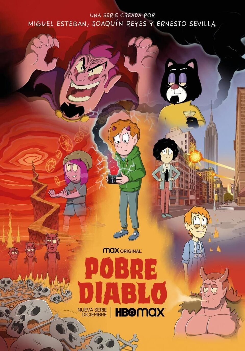 Poster of Pobre diablo - Temporada 1