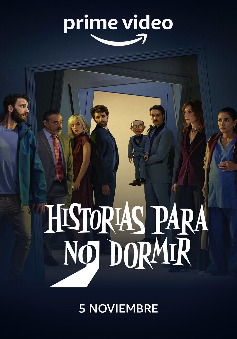 Poster of Historias para no dormir - España