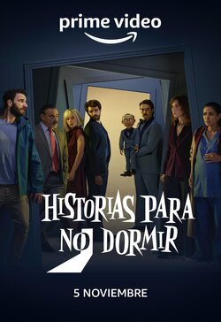 Poster Historias para no dormir