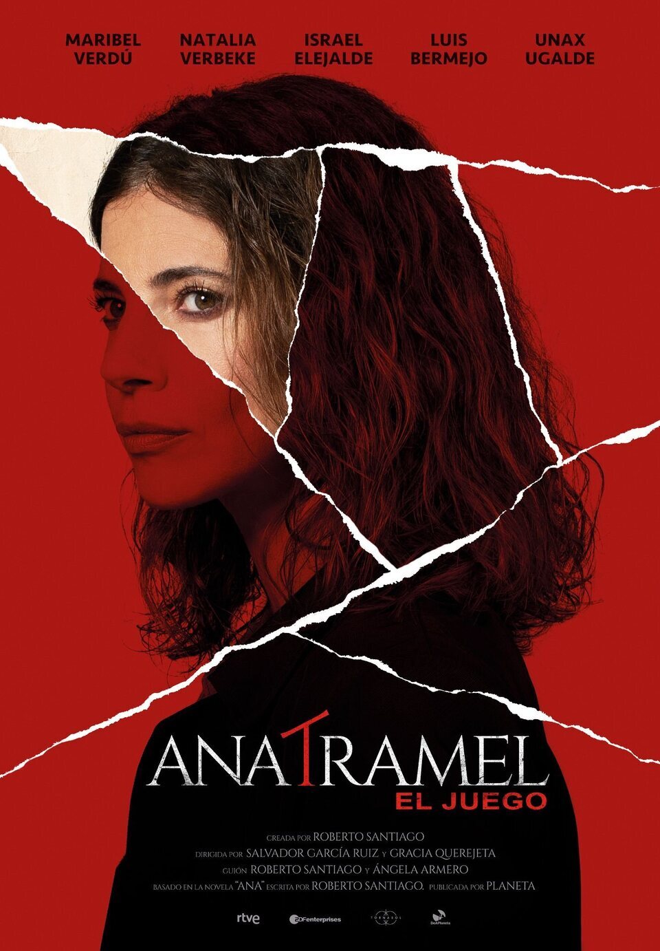 Poster of Ana Tramel. El juego - Temporada 1