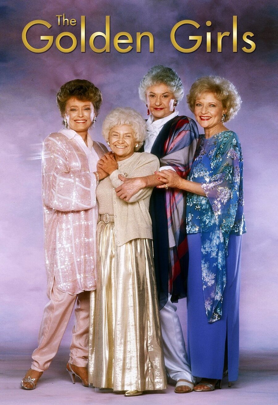 Poster of The Golden Girls - Temporada 1