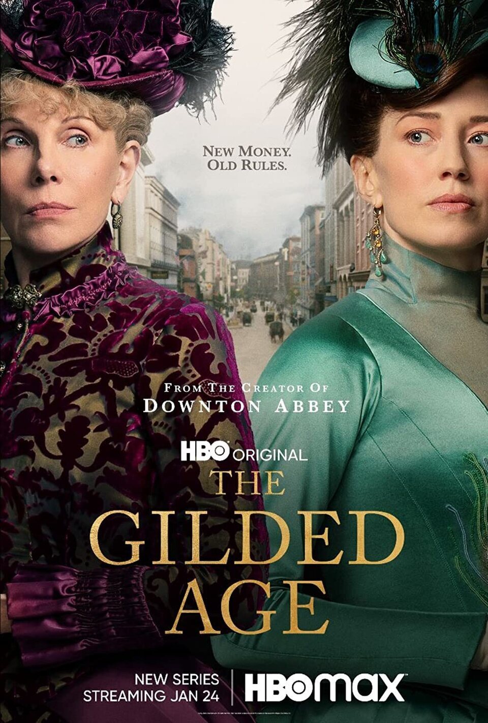 Poster of The Gilded Age - Temporada 1