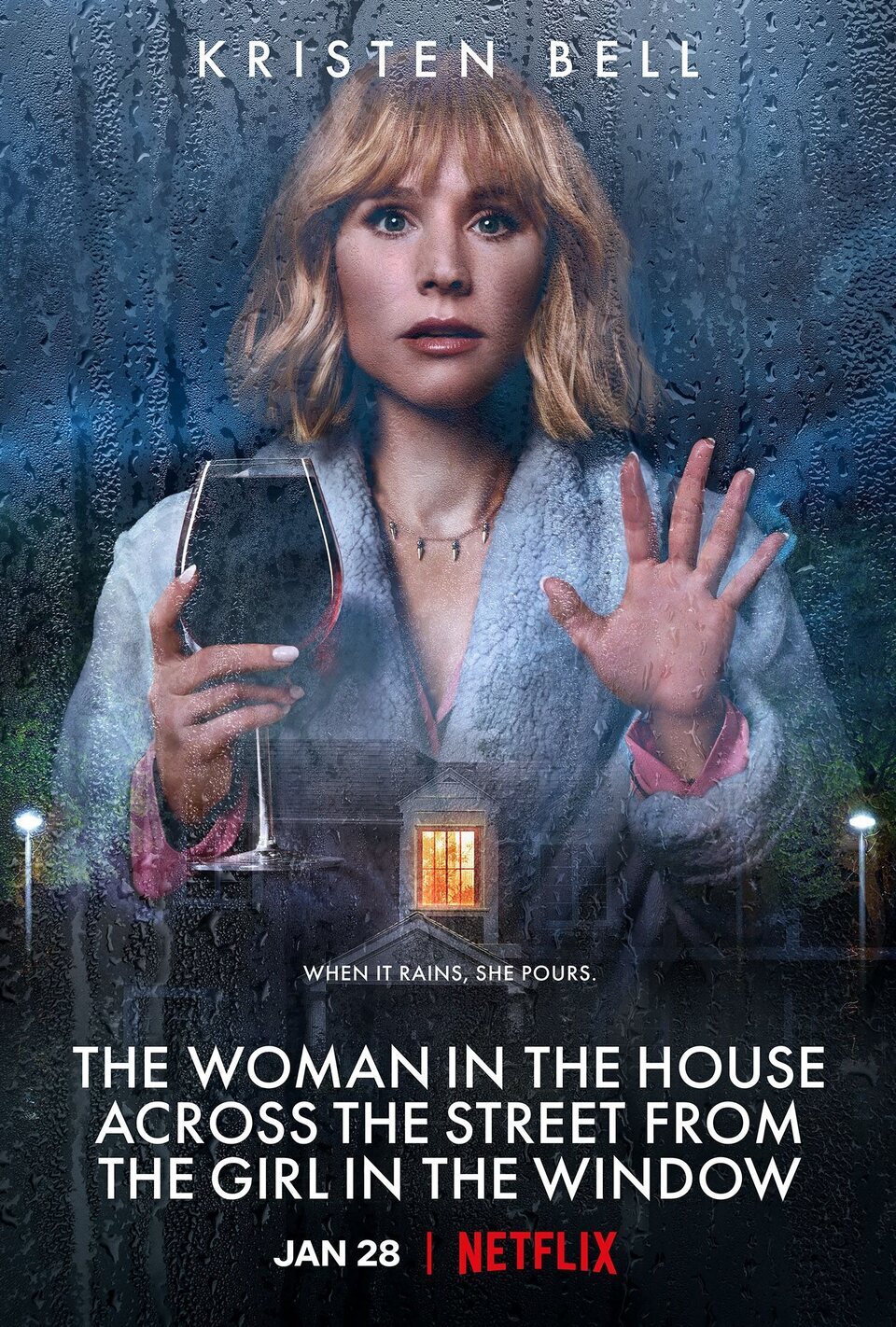 Poster of The Woman in the House Across the Street from the Girl in the Window - Temporada 1