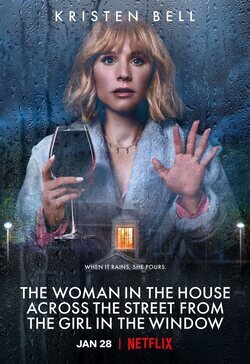 Poster The Woman in the House Across the Street from the Girl in the Window