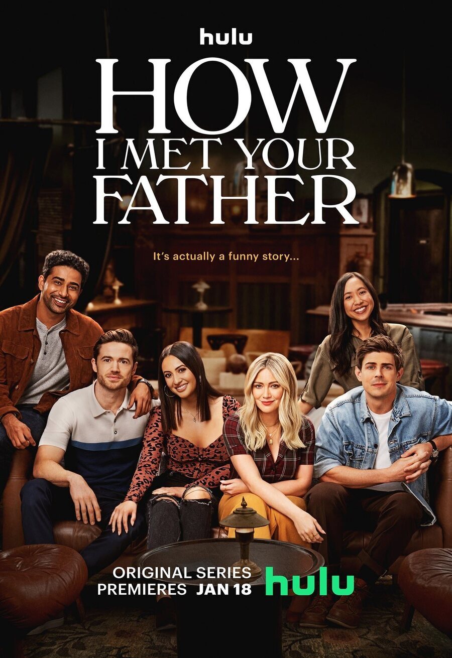 Poster of How I Met Your Father - Temporada 1