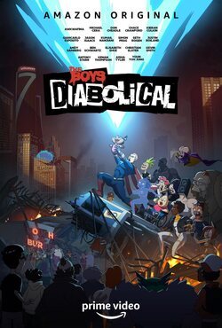 Poster The Boys Presents: Diabolical
