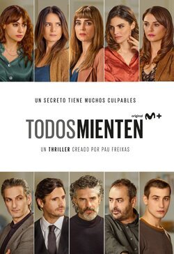 Poster Todos mienten