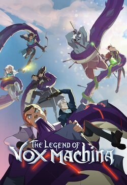 Poster The Legend of Vox Machina