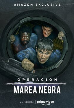 Poster Operación Marea Negra