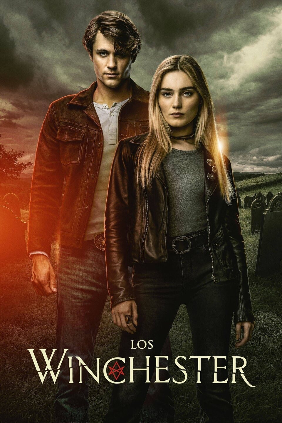 Poster of The Winchesters - Temporada 1 #2