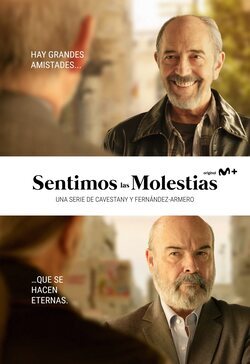 Poster Sentimos las molestias