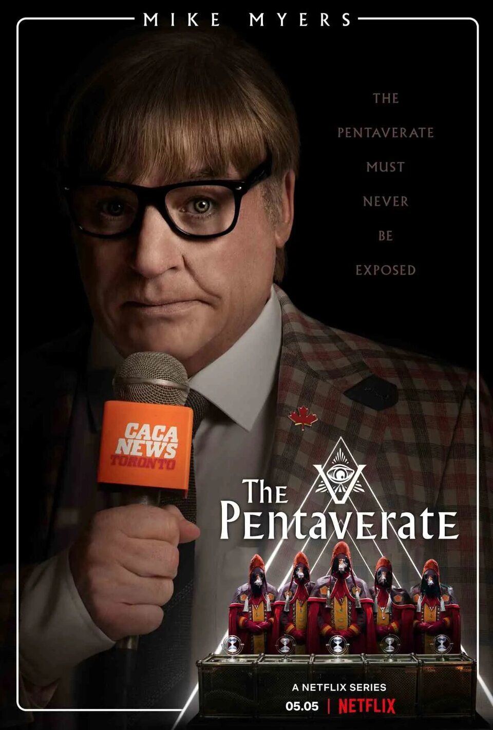 Poster of The Pentaverate - Temporada 1