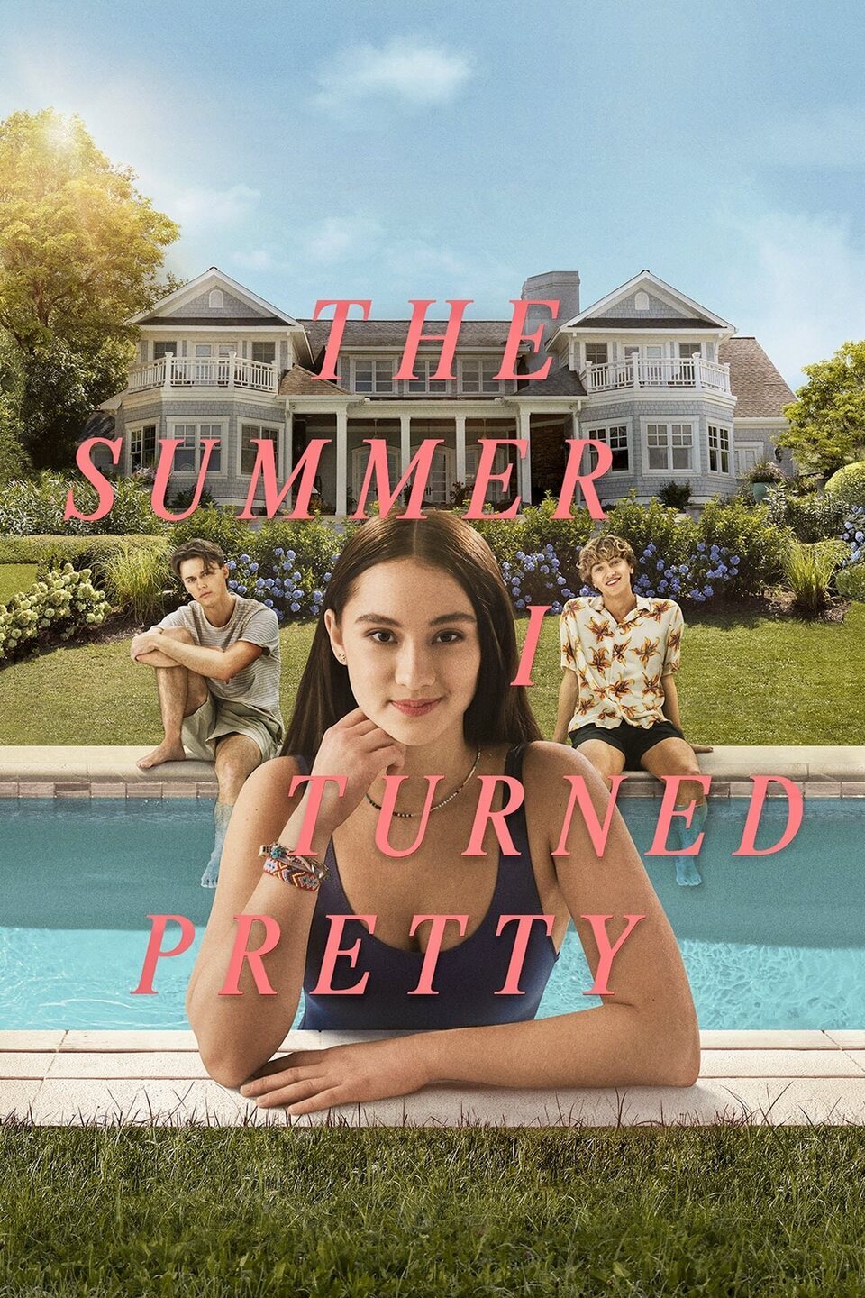 Poster of The Summer I Turned Pretty - Temporada 1