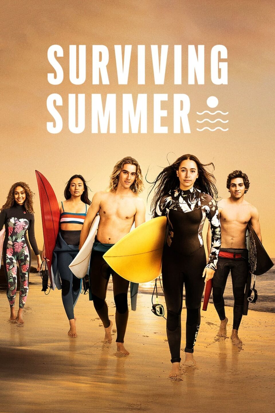 Poster of Surviving Summer - Temporada 1