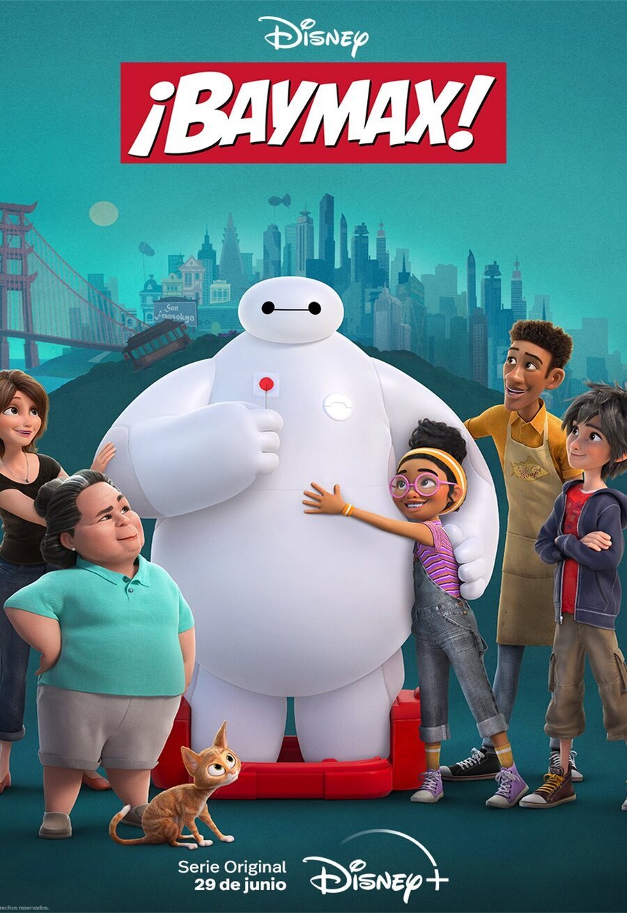 Poster of Baymax! - España